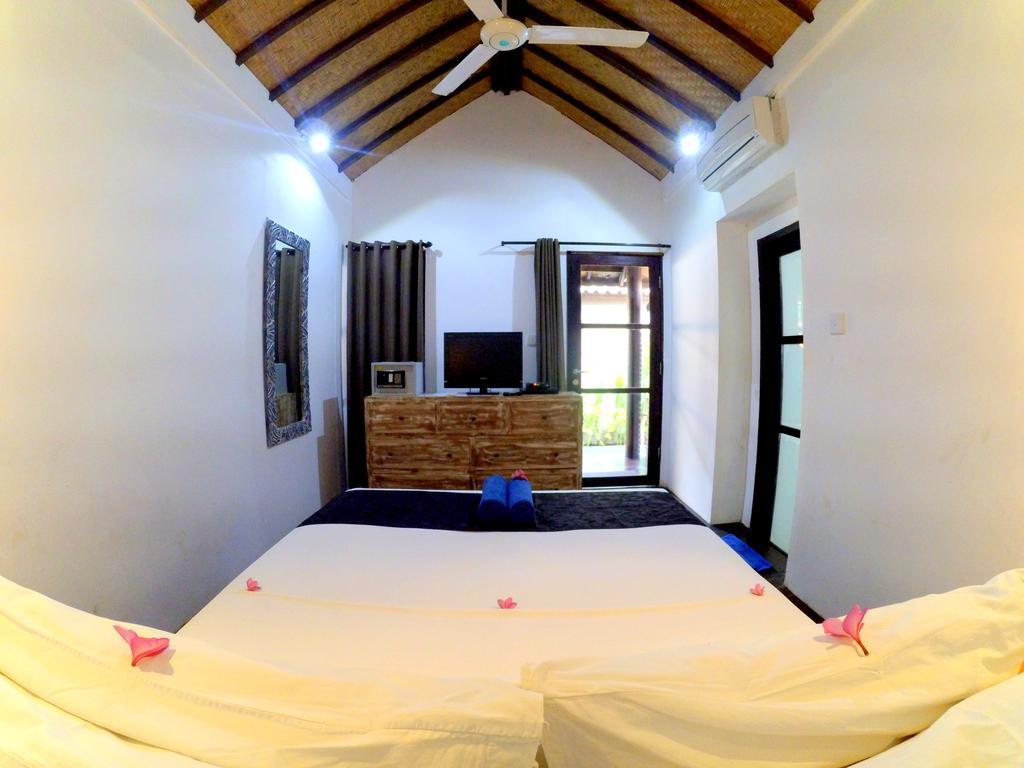 Drupadi Bungalows Gili Trawangan Esterno foto