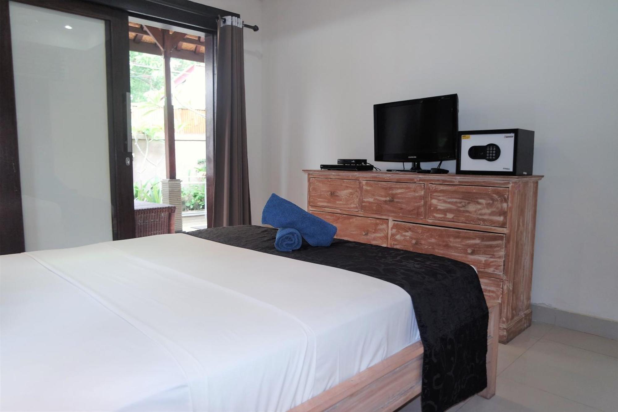 Drupadi Bungalows Gili Trawangan Esterno foto