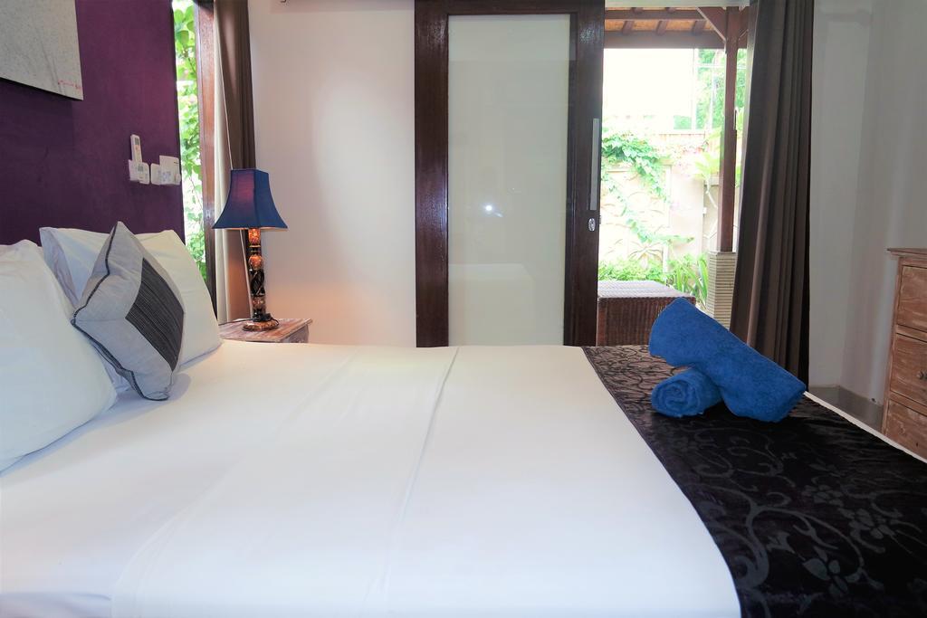 Drupadi Bungalows Gili Trawangan Esterno foto
