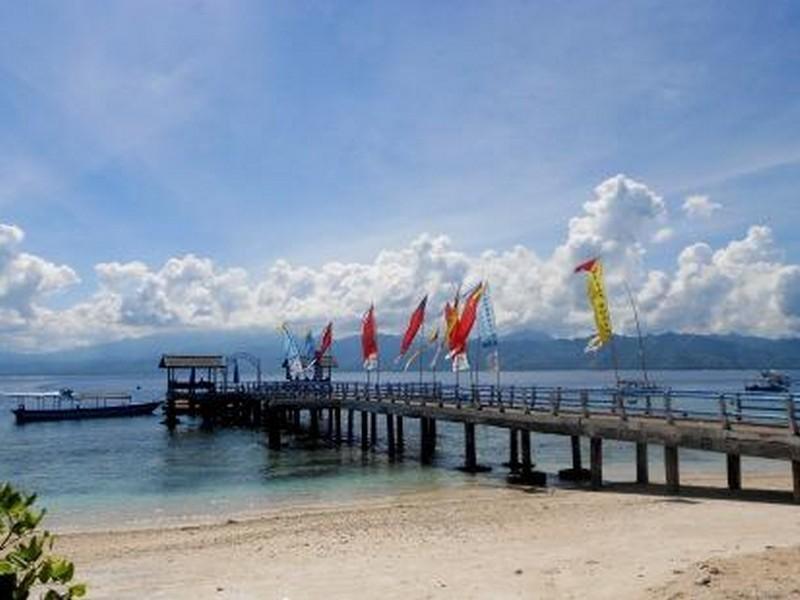 Drupadi Bungalows Gili Trawangan Esterno foto
